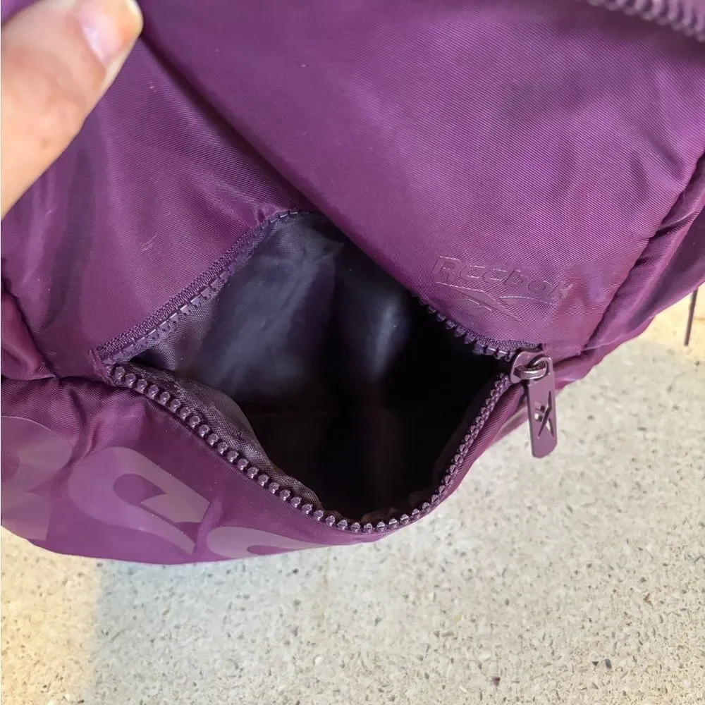 Reebok Purple Everyday Backpack/Purse